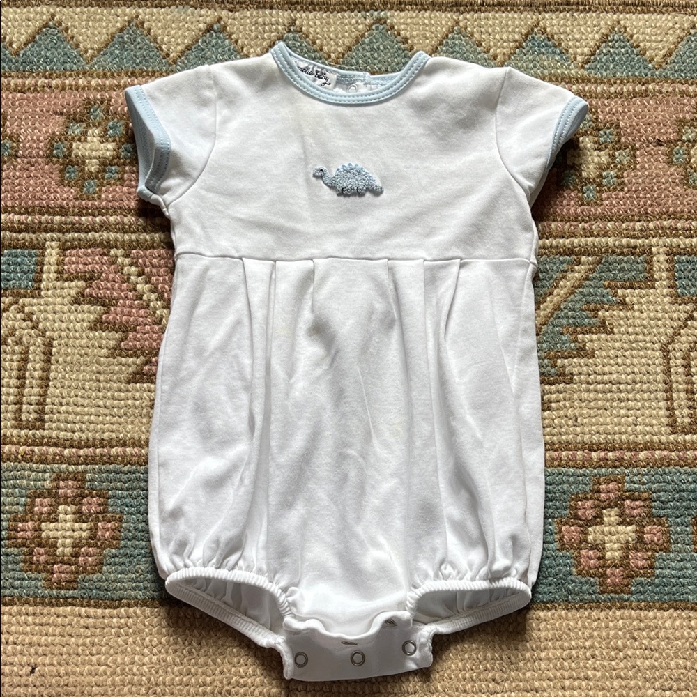 Magnolia Baby French Knot Dino Bubble - size 18 mos